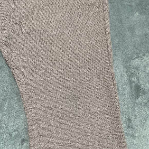 Varley Sweatpants Womens Medium Pink Terry Cloth Athleisure Cozy Casual Lounge - Picture 5 of 9